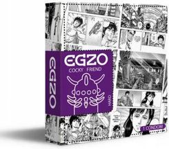 Zdjęcie Egzo Jolly Roger Prezerwatywa Z Wypustkami Hard 1Szt - Wadowice