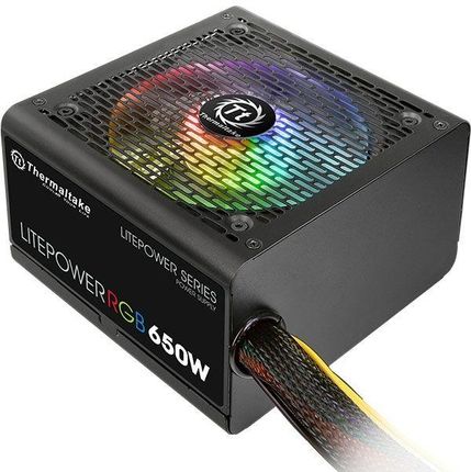 Thermaltake Litepower RGB 650W (PSLTP0650NHSANE1)