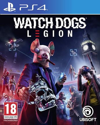 Watch Dogs: Legion (Gra PS4)