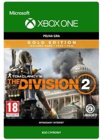 Tom Clancy's The Division 2 Edycja Gold (Xbox One Key)