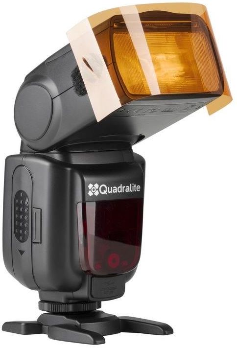 Quadralite Parrot - zestaw filtrów do lamp reporterskich - zdjęcie 3 Quadralite Parrot - zestaw filtrów do lamp reporterskich