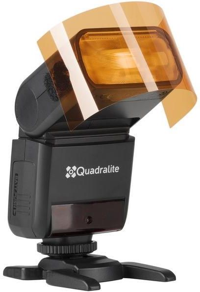 Quadralite Parrot - zestaw filtrów do lamp reporterskich