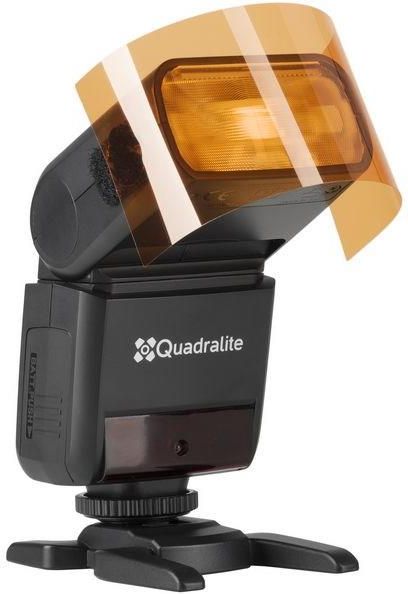 Quadralite Parrot - zestaw filtrów do lamp reporterskich - zdjęcie 6 Quadralite Parrot - zestaw filtrów do lamp reporterskich