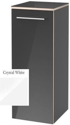 Villeroy&Boch Avento szafka boczna 89 cm drzwi prawe Crystal White biały połysk A89501B4