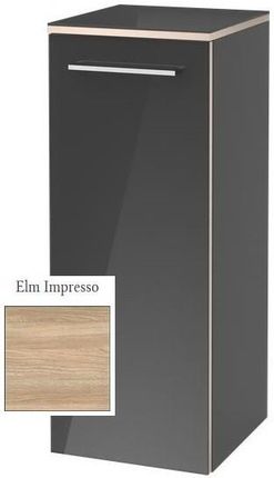 Villeroy&Boch Avento szafka boczna 89 cm drzwi prawe Elm Impresso wiąz A89501PN