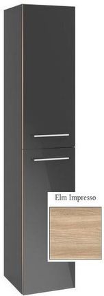 Villeroy&Boch Avento szafka wysoka 176 cm drzwi lewe Elm Impresso wiąz A89400PN