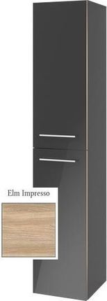 Villeroy&Boch Avento szafka wysoka 176 cm drzwi prawe Elm Impresso wiąz A89401PN