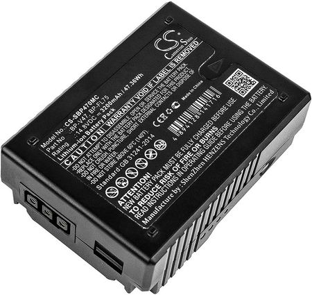 Cameron Sino Bateria do Sony Pmw400 3200Mah 4736Wh Liion 148V (CSSBP470MC)