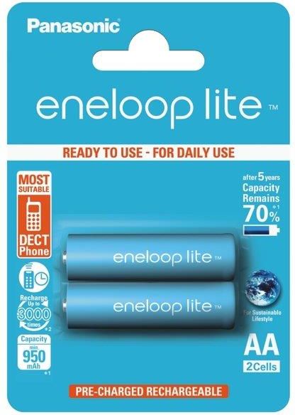 Panasonic Eneloop Lite R Aa Mah Bk Lcce Be Szt Bk Lcce Ceny I Opinie Na Ceneo Pl