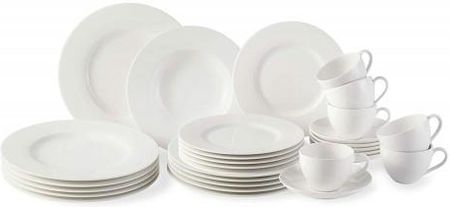 Villeroy&Boch Vivo Grupy 30El 6Os Serwis Kawowo Obiadowy Porcelana Zestaw (1952778724)