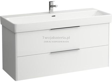 Laufen Base Szafka Podumywalkowa 116 Cm Biały Połysk H4024921102611