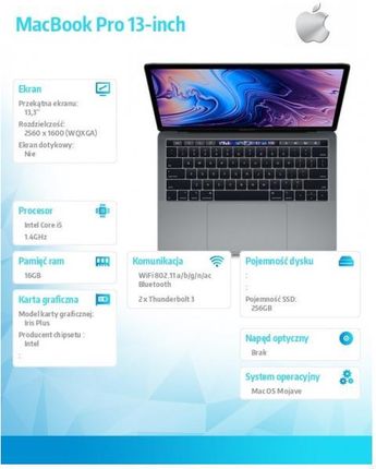 MacBook Pro 13インチ SSD 256GB RAM 16GB APPLE MacBook Pro 13