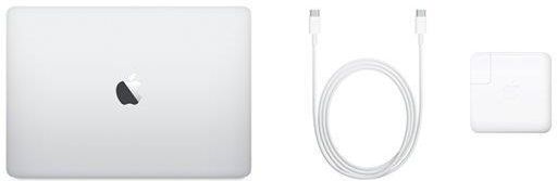 Apple MacBook Pro シルバー Laptop Apple MacBook Pro 13,3 Touch Bar i5 256GB Srebrny