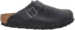 Zdjęcie Klapki Birkenstock Boston NU S czarne - Murowana Goślina