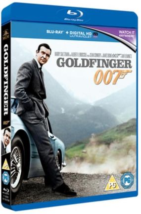 Goldfinger (Guy Hamilton) (Blu-ray / with Digital HD UltraViolet Copy)
