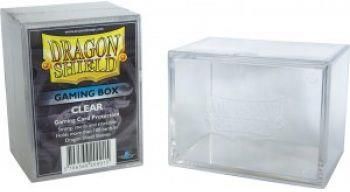 Arcane Tinmen Dragon Shield Gaming Box - Clear