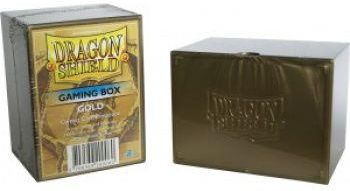 Arcane Tinmen Dragon Shield Gaming Box - Gold