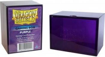 Arcane Tinmen Dragon Shield Gaming Box - Purple