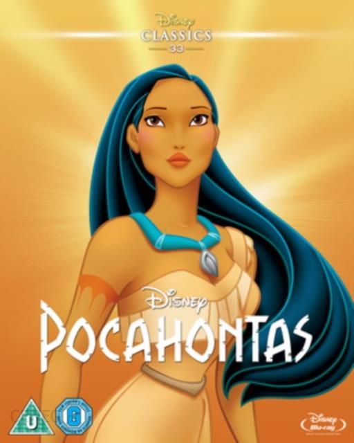 Film Blu-ray Pocahontas (Disney) (Mike Gabriel, Eric Goldberg ...