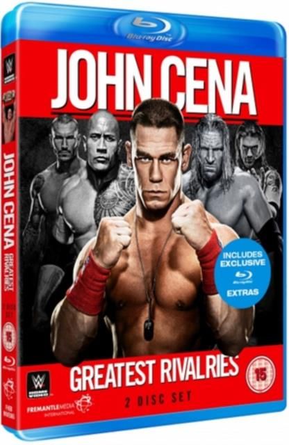 Film Blu-ray WWE: John Cena's Greatest Rivalries (Blu-ray) - Ceny I ...