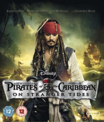 Pirates of the Caribbean: On Stranger Tides (Rob Marshall) (Blu-ray)