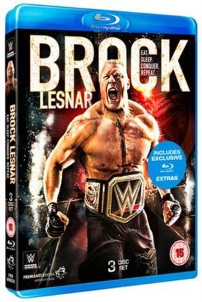 WWE: Brock Lesnar - Eat. Sleep. Conquer. Repeat. (Blu-ray)