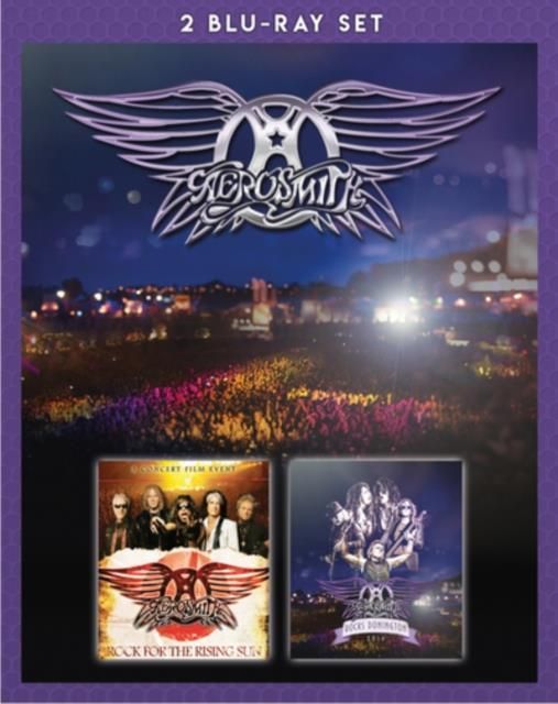 Film Blu-ray Aerosmith Rocks Donington/Aerosmith: Rock for the