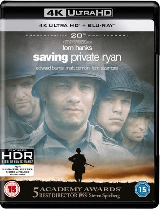 Saving Private Ryan (Steven Spielberg) (Blu-ray / 4K Ultra HD + Blu-ray)
