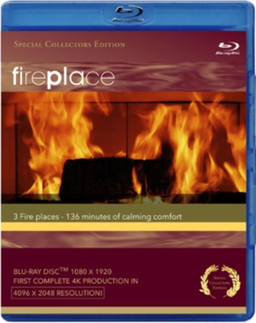 Film Blu Ray Fireplace Blu Ray Special Edition Ceny I Opinie