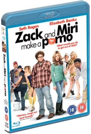 Zack and Miri Make a Porno (Kevin Smith) (Blu-ray)