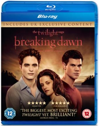 Twilight Saga: Breaking Dawn - Part 1 (Bill Condon) (Blu-ray)