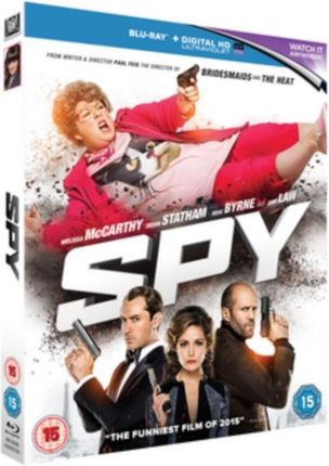 Spy - Extended Cut (Paul Feig) (Blu-ray / with UltraViolet Copy)
