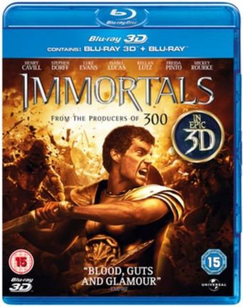 Immortals (Tarsem Singh) (Blu-ray / 3D Edition with 2D Edition)