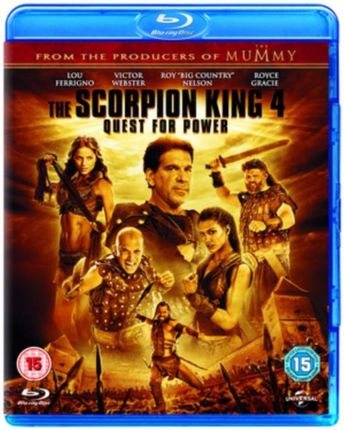 Scorpion King 4 - Quest for Power (Mike Elliott) (Blu-ray)