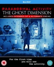 Paranormal Activity: The Ghost Dimension: Extended Cut (Gregory Plotkin) (Blu-ray)