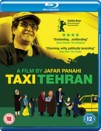 Taxi Tehran (Jafar Panahi) (Blu-ray)