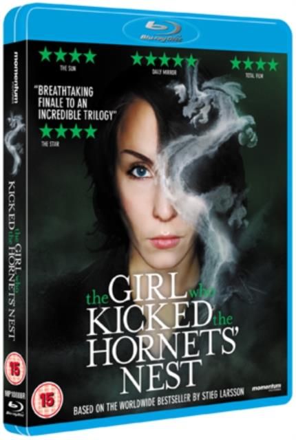 Film Blu Ray Girl Who Kicked The Hornets Nest Daniel Alfredson Blu