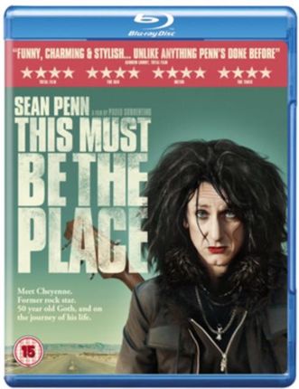 This Must Be the Place (Paolo Sorrentino) (Blu-ray)