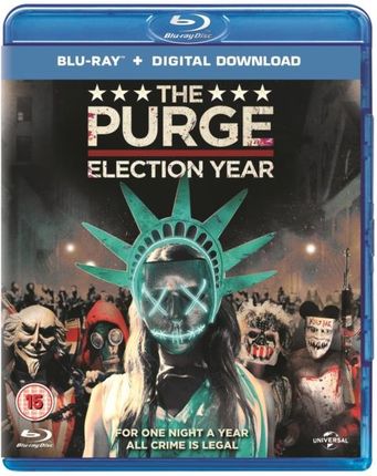 Purge: Election Year (James DeMonaco) (Blu-ray / with Digital HD UltraViolet Copy)