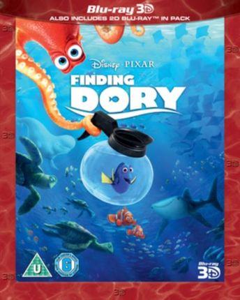 Finding Dory (Andrew Stanton) (Blu-ray / 3D Edition)