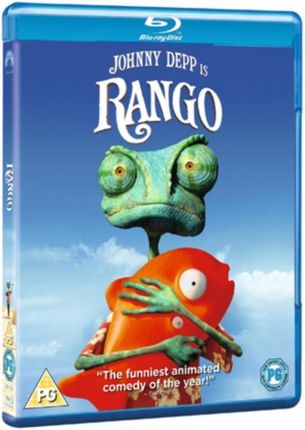 Rango (Gore Verbinski) (Blu-ray)