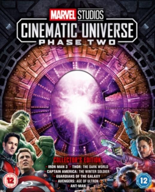 Film Bluray Marvel Studios Cinematic Universe Phase Two (Shane Black