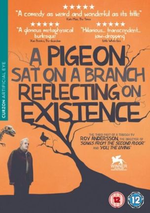 Pigeon Sat On a Branch Reflecting On Existence (Roy Andersson) (DVD)