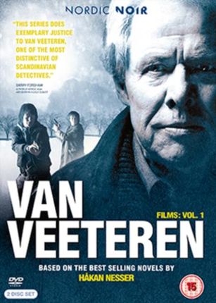 Van Veeteren: Films - Volume 1 (Erik Leijonborg Rickard Petrelius) (DVD)