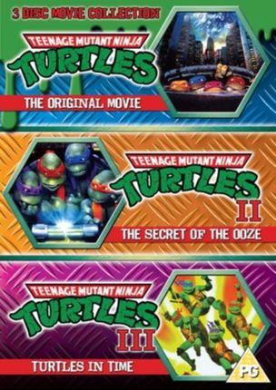 Teenage Mutant Ninja Turtles: The Movie Collection (Steve Barron Michael Pressman Stuart Gillard) (DVD)
