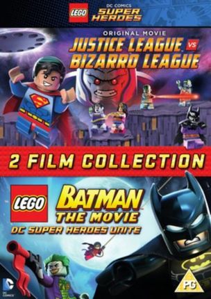 LEGO: Justice League Vs Bizarro League/Batman (Brandon Vietti Jon Burton) (DVD)