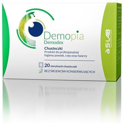 Demopia Demodex Chusteczki sterylne 20szt