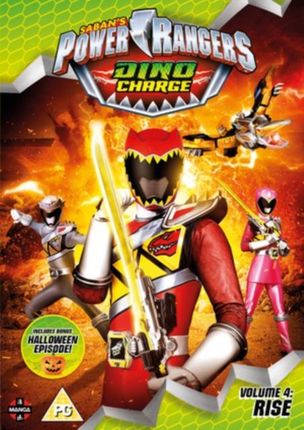 Power Rangers Dino Charge: Volume 4 - Rise (DVD)