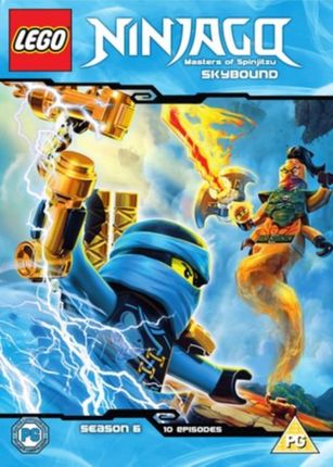 LEGO Ninjago - Masters of Spinjitzu: Skybound (DVD)