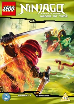 LEGO Ninjago - Masters of Spinjitzu: Hands of Time (DVD)
